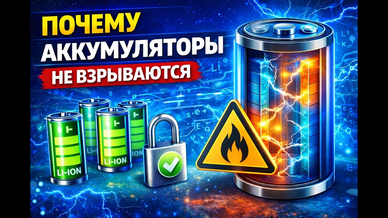 Как работают аккумуляторы
