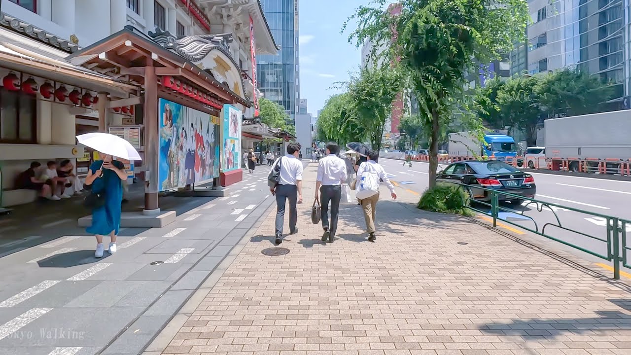 Walk in Japan: Exploring the Best of Tokyo | 4K Walking Tour