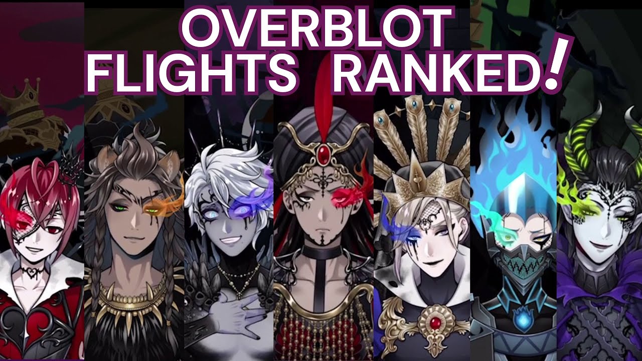 Twisted Wonderland Overblot Boss Fights Ranked By Fun, Difficulty, And Frustration!