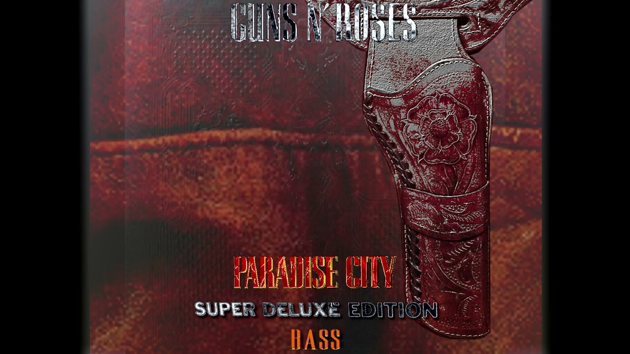 Guns N' Roses Paradise City Bass Isolated (05.27)