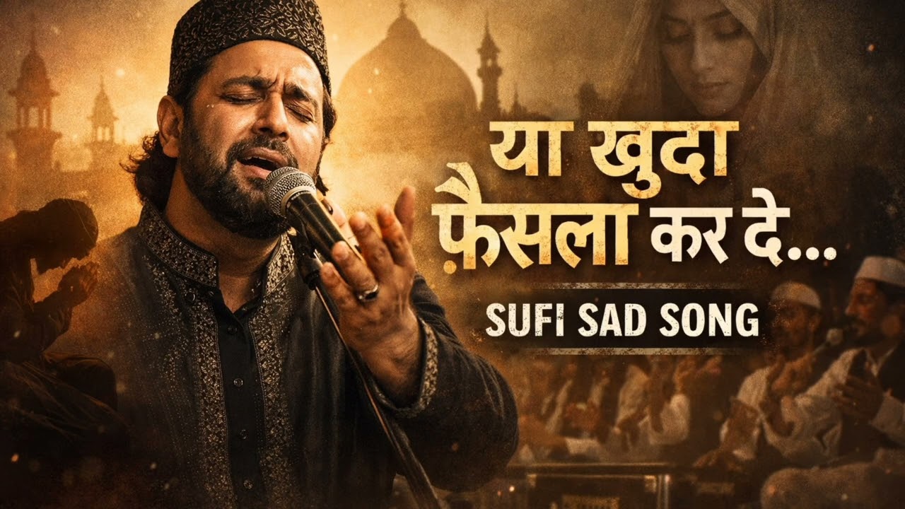 Ya Khuda Faisla Kar De | Sufi Sad Song | Heart Touching Qawwali | Emotional Islamic Song #Qawwali