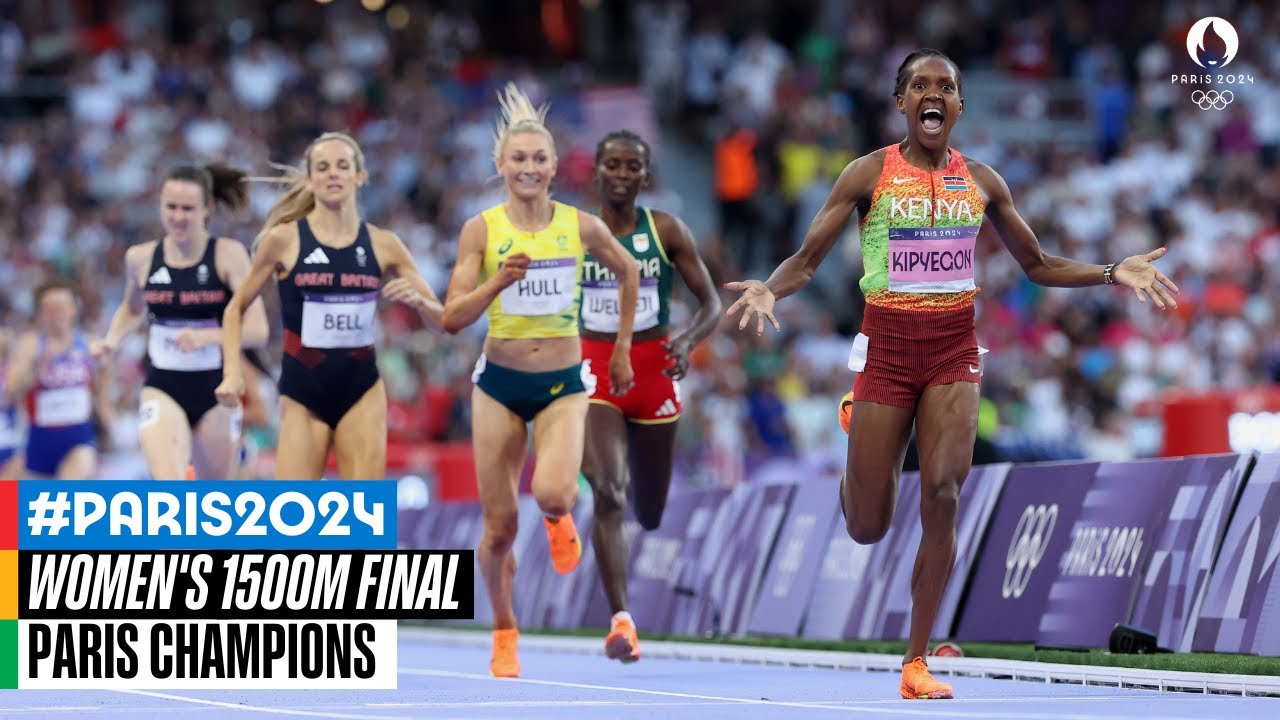 Women's 1500m Final 🏃| Paris Champions
