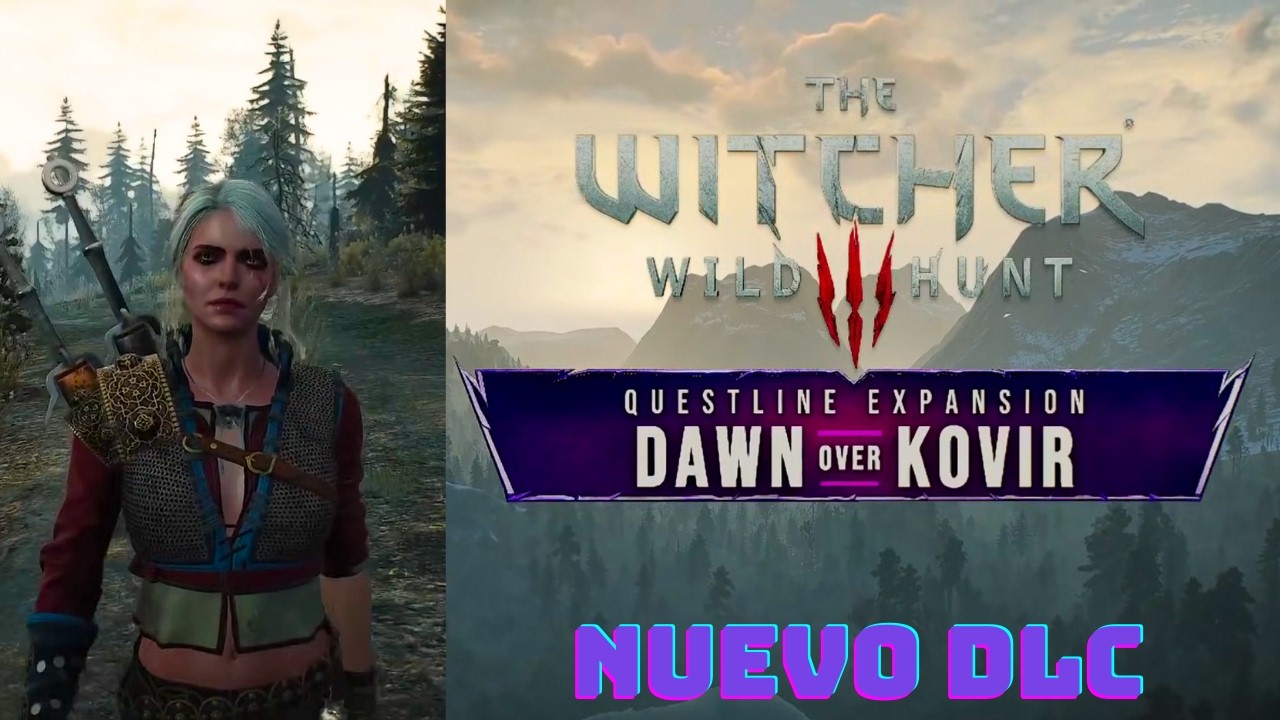 Probé el Nuevo DLC de The Witcher 3 — Amanecer en Kovir