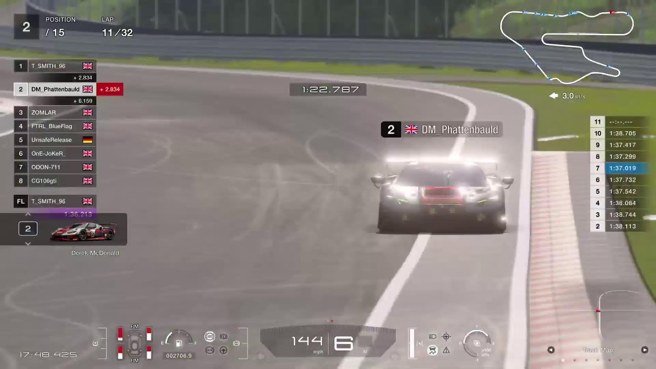 FTRL - Season 32 - GT2 / GT3 - Round 7 - Kyoto Yamagiwa