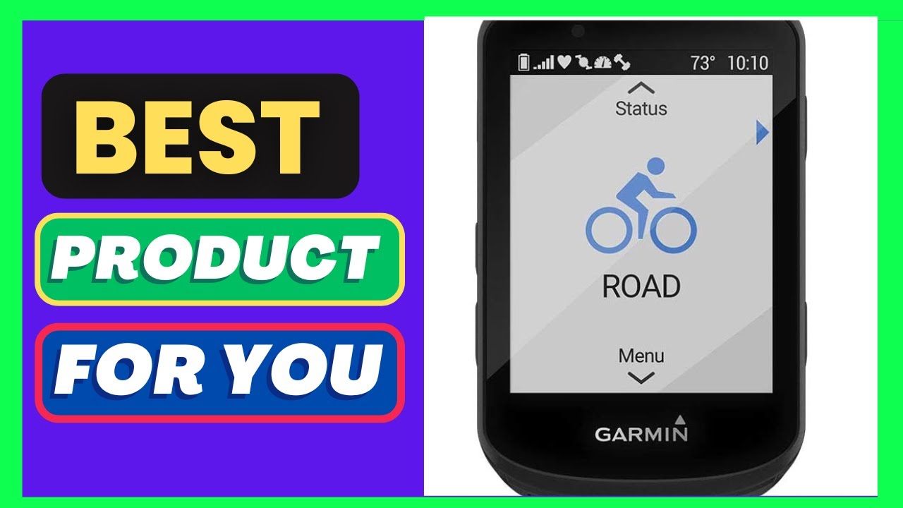 Garmin 010-02060-00 Edge 530, GPS Cycling/Bike Computer with Mapping,