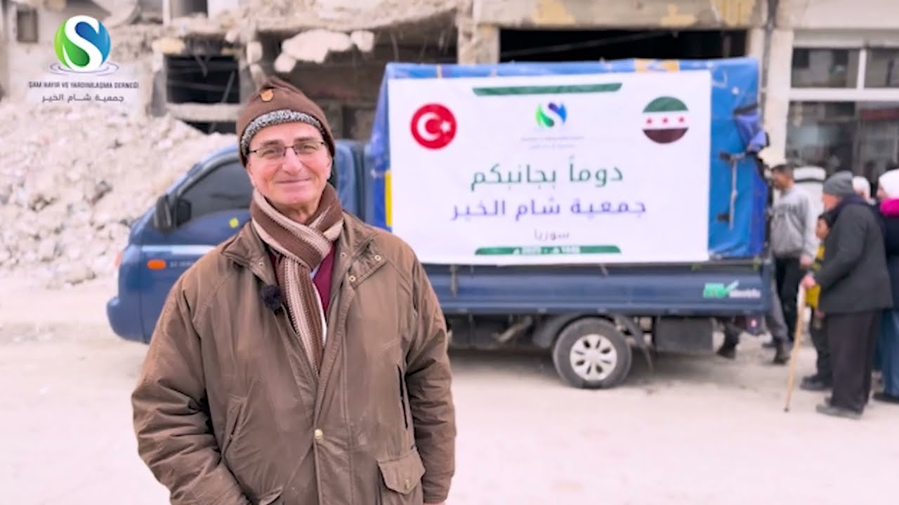 ما زلنا مستمرين بتوزيع الخبز المجاني تحت شعار دوماً بجانبكم
