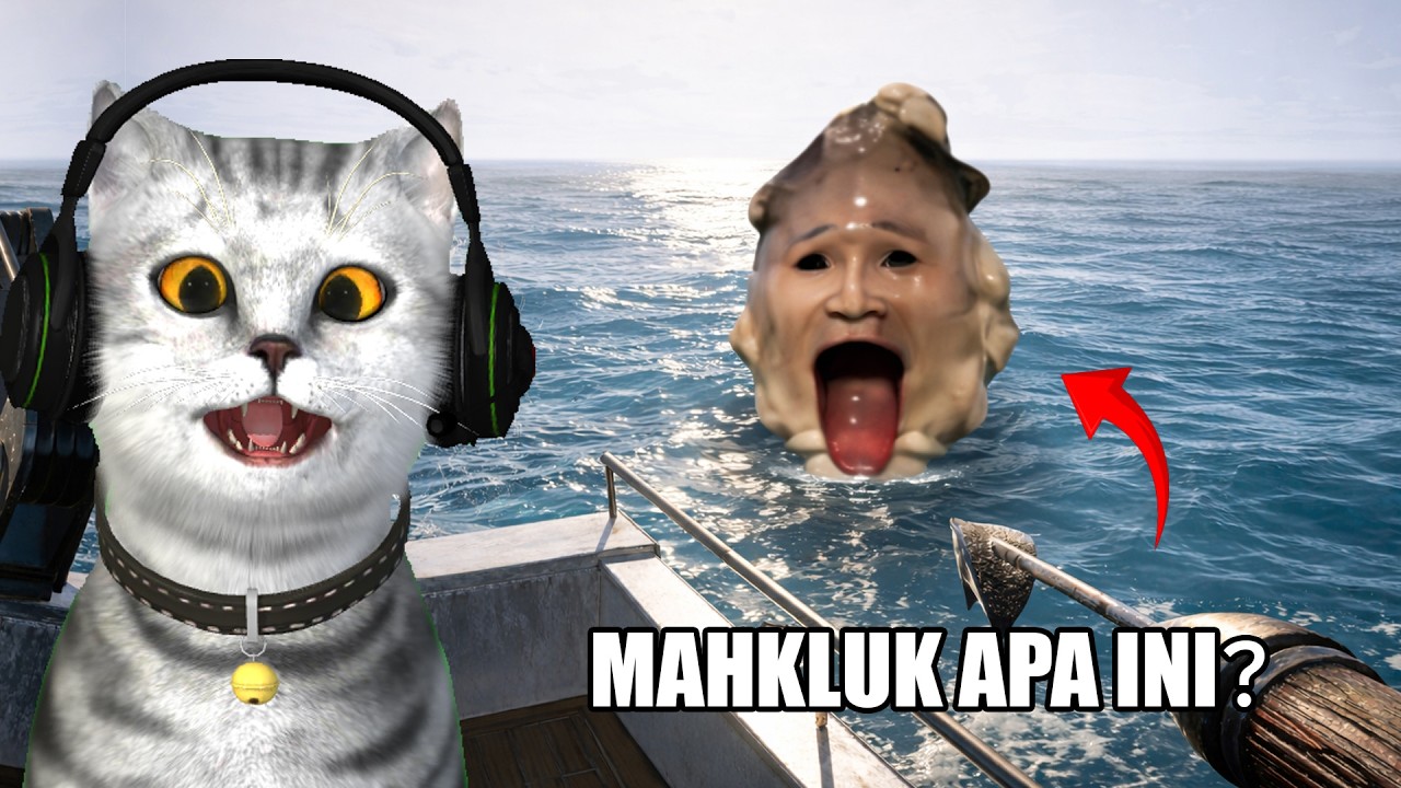 MANCING MAHKLUK ANEH DAN MENGERIKAN DI TENGAH LAUTAN!! | UMIGARI