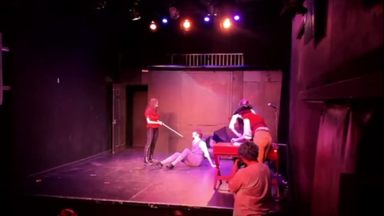 Pirate Scene -Justice For All - Stage Combat - Sword Fighting