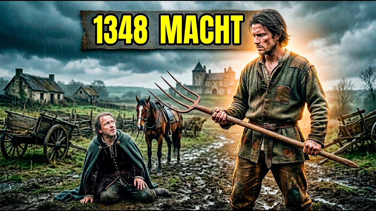 ☠️ Wie der Schwarze Tod den Feudalismus zerstörte?