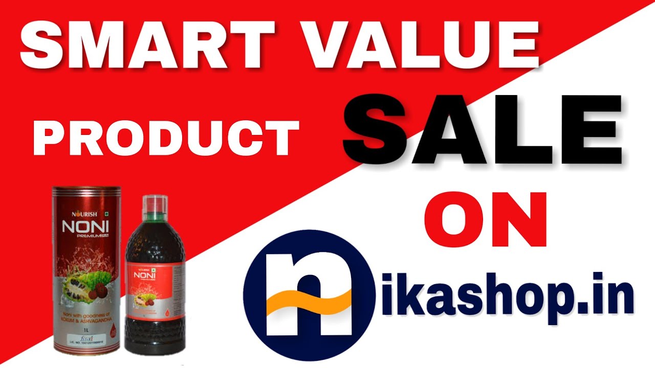 Smart Value Product Sale on Nikashop | निका शॉप पर स्मार्ट वैल्यू उत्पाद बिक्री