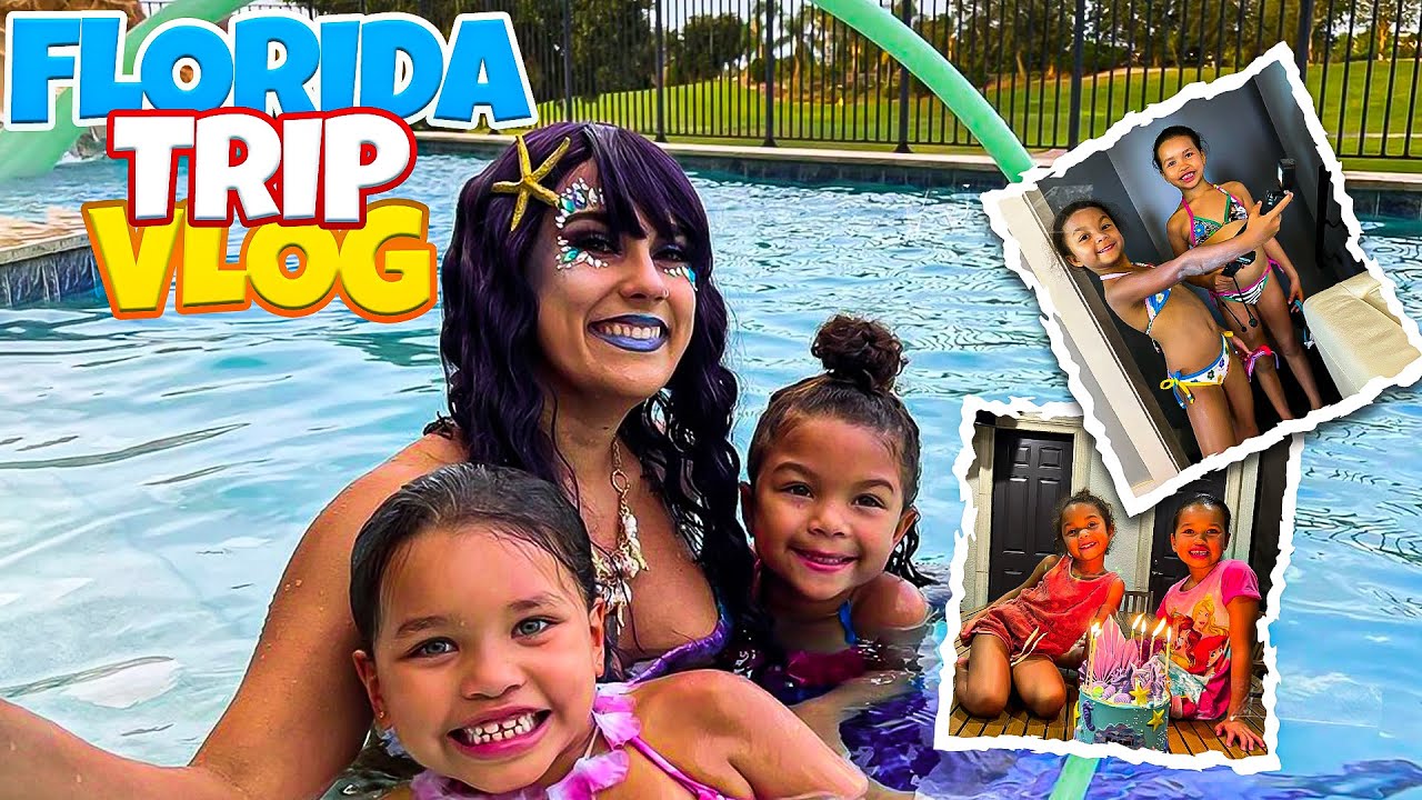 FLORIDA TRIP HOUSE TOUR + VLOG