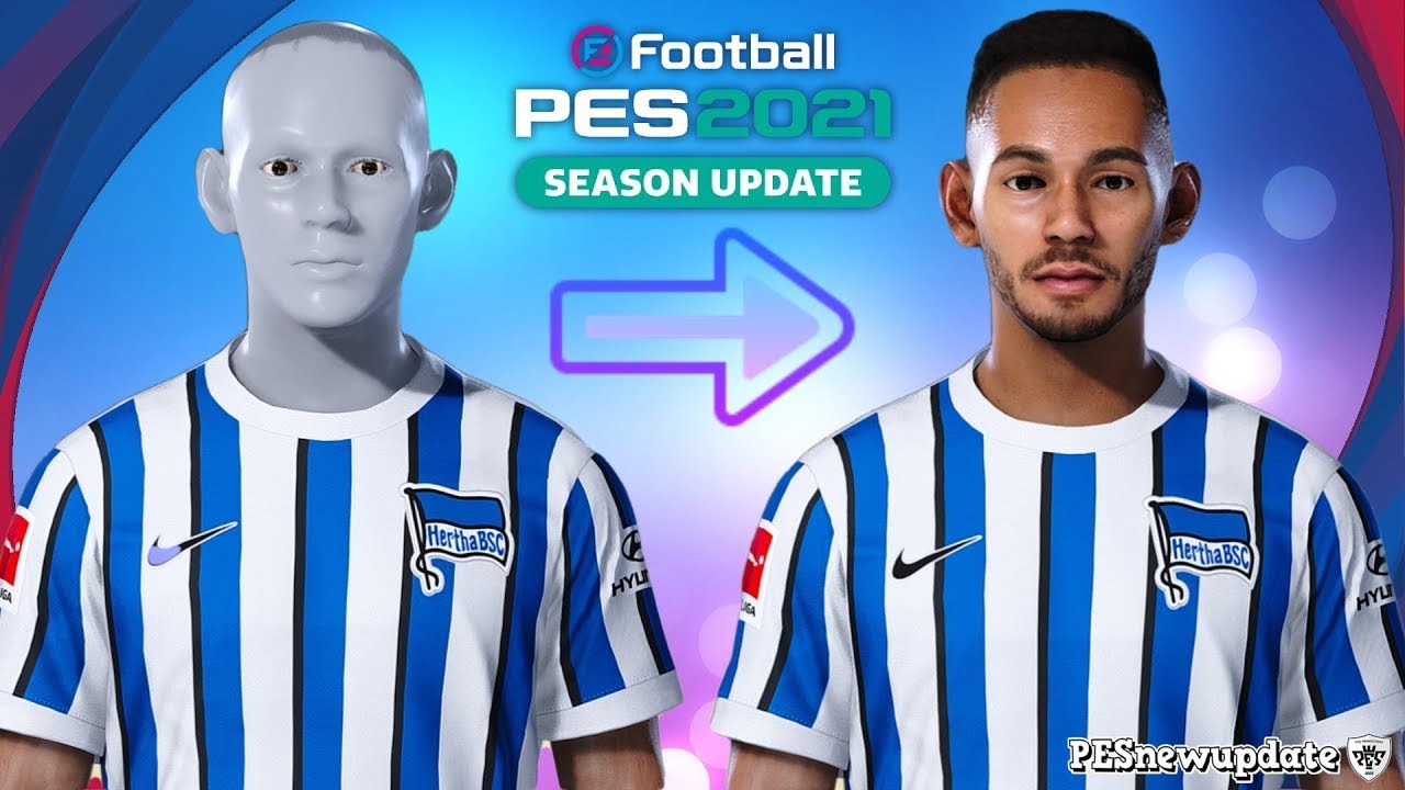 How to Change Player ID / Relink Faces PES 2021 - PES 2018 (Fix Grey Skin)