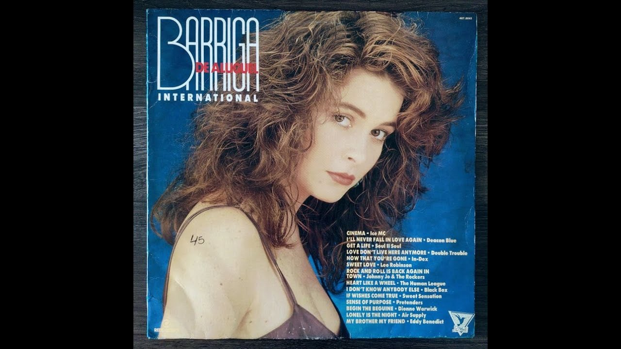 Disco de Novela - Barriga de Aluguel - Internacional - 1990