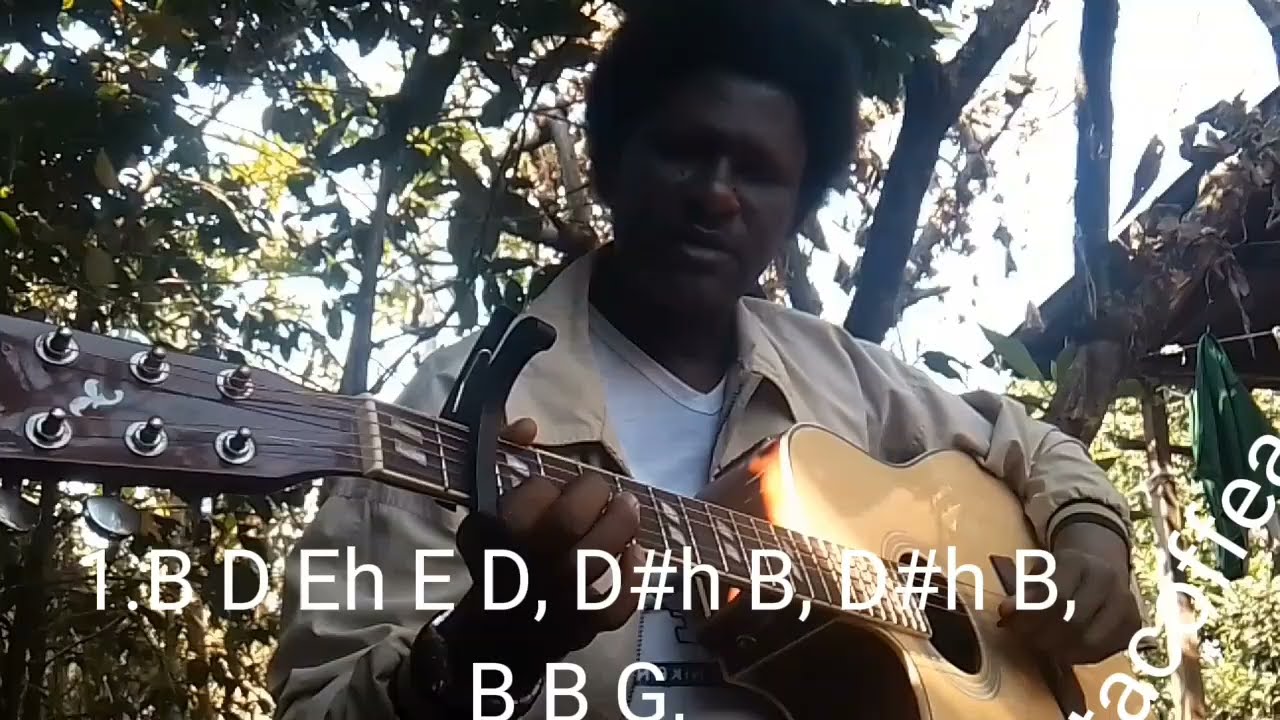 Guitar lesson for beginners_የጊታር ትምህርት- ለጀማሪዎችpart 1-@sholatube44 