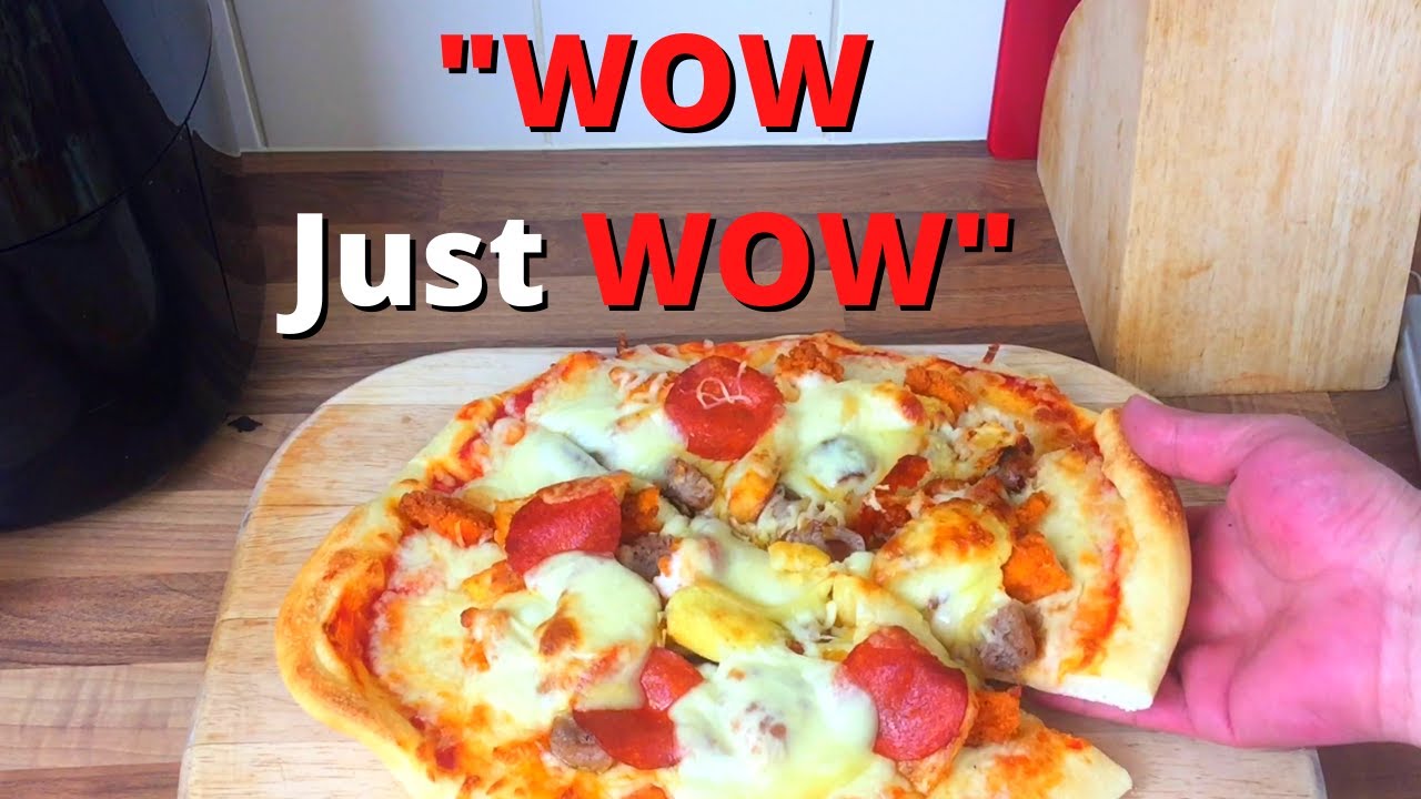 WOW! Homemade Pizza with Chips Topping | DELICIOUS