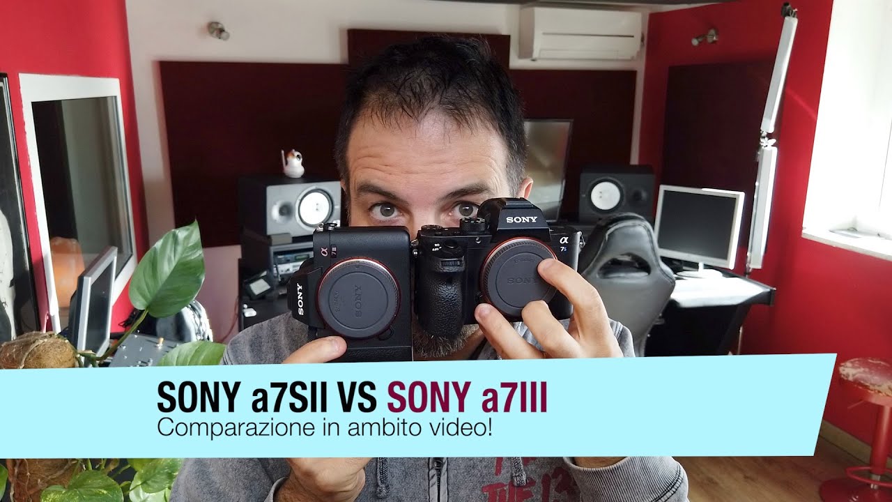 Sony a7SII VS Sony a7III