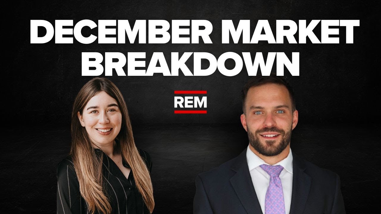 The Canadian Real Estate Market Breakdown - December 2025