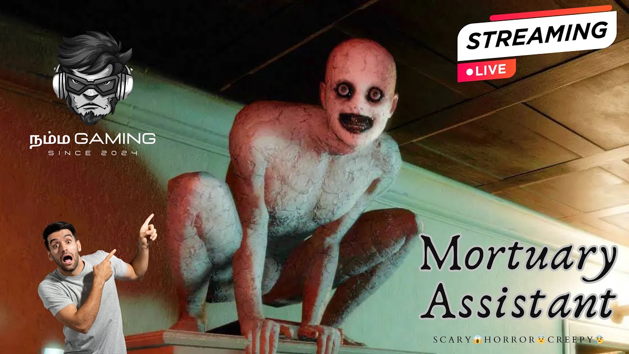 🔴 LIVE 😨 | The Mortuary Assistant 