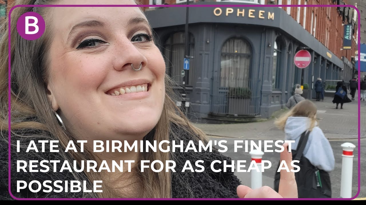 I ate at Birmingham's finest restaurant for as cheap as possible and felt like a criminal