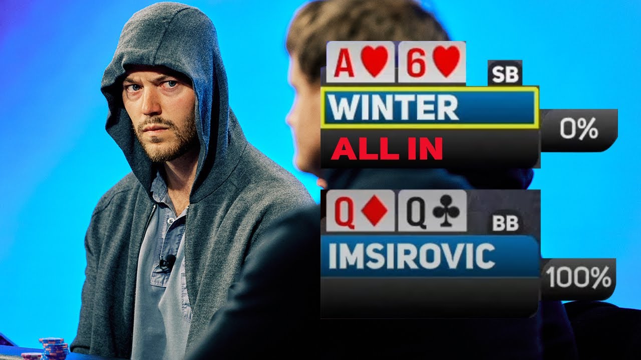 Bluff of the Year? Poker Player Goes Crazy with Ace-High!