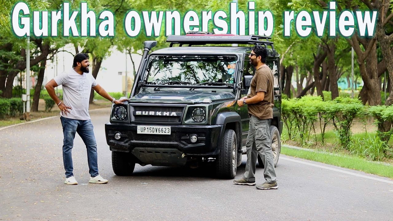 GURKHA 2023 Ownership Review | Road Presence भोकाल है Gurkha Longterm Review @DecodingReality2.0
