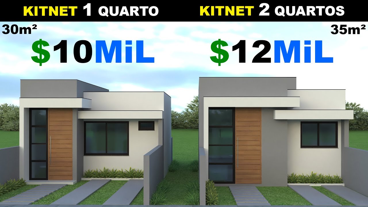 KITNET 1 QUARTO por 💲𝟭𝟬𝗠𝗶𝗟 + KITNET 2 QUARTOS por 💲𝟭𝟮𝗠𝗶𝗟