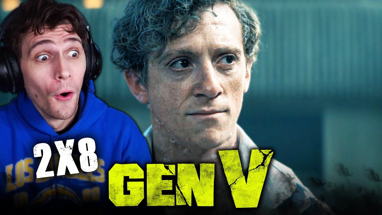 РЕАКЦИЯ Gen V 2x8!! 