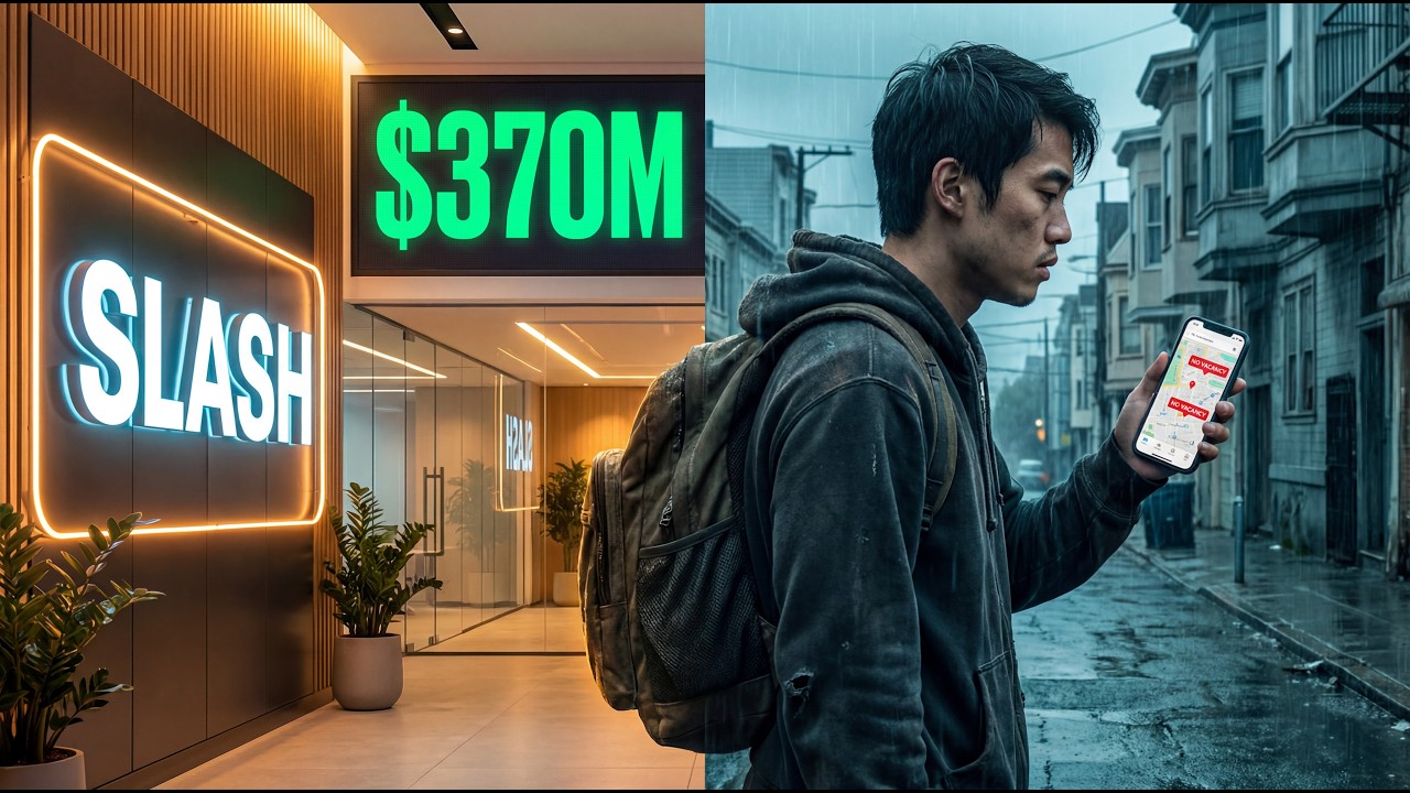 From Homeless in SF to $370M Success Story