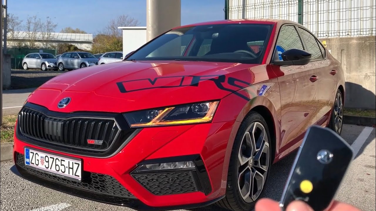 Новая Skoda Octavia RS 2021 - ПОЛНЫЙ ОБЗОР  245 л.с. TSI