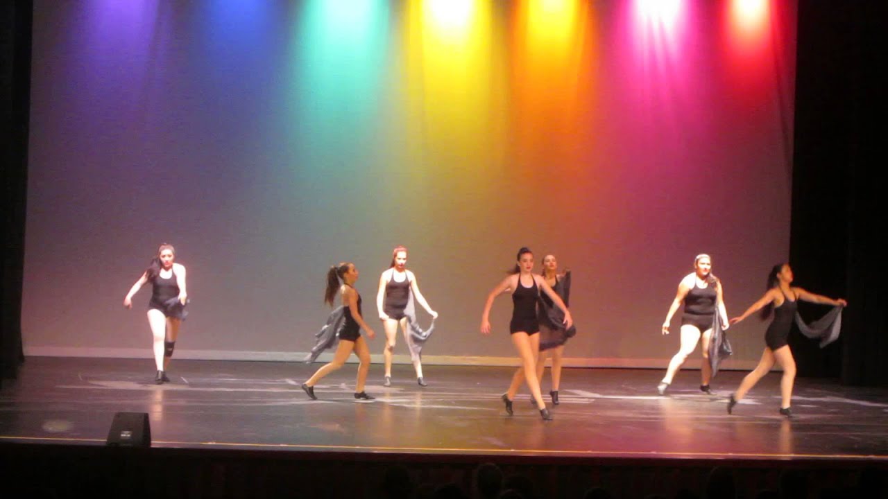 RMHS Dance Team - Christina Aguilera Hurt