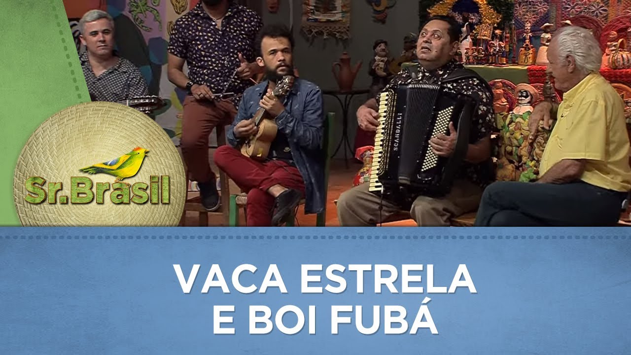 Vaca Estrela e Boi Fubá | Enok Virgulino