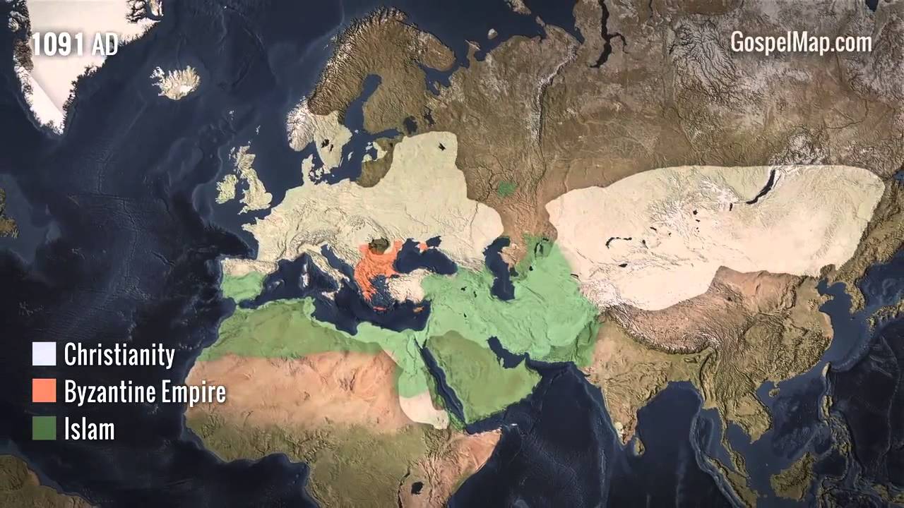 The Spread of the Gospel HD