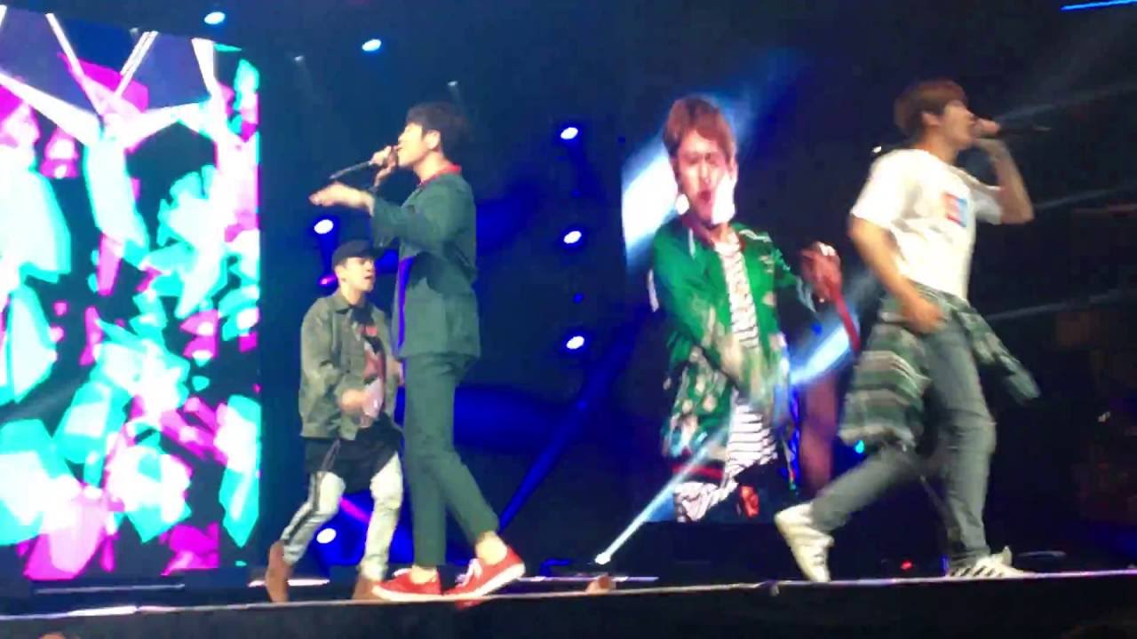 160730 Block B Her KCON 2016 LA Day 1