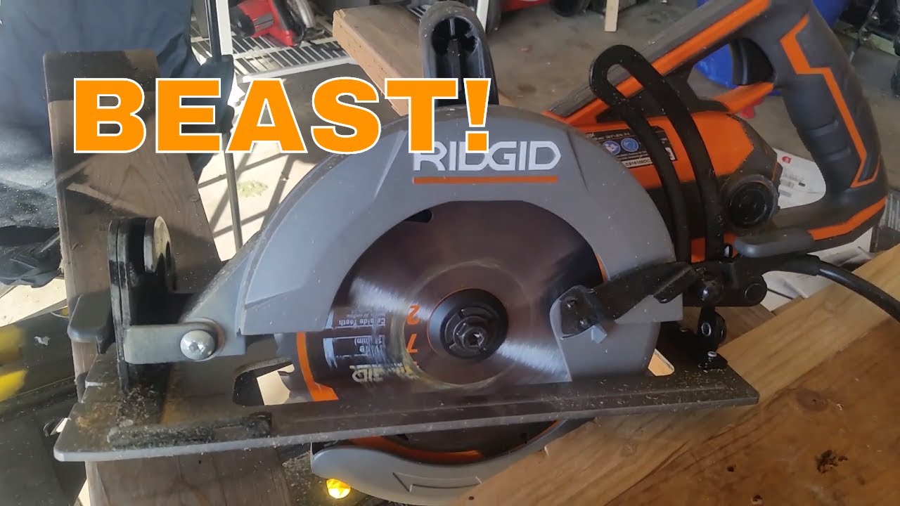 The RIDGID TOOLS Thrucool 7 1/4