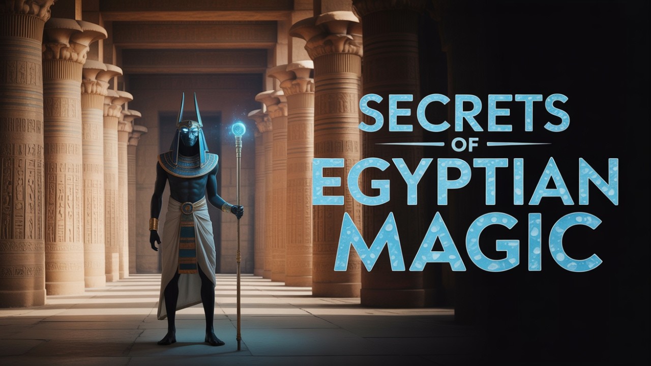 Weird History of Ancient Egyptian Magic Explained in 10 Minutes