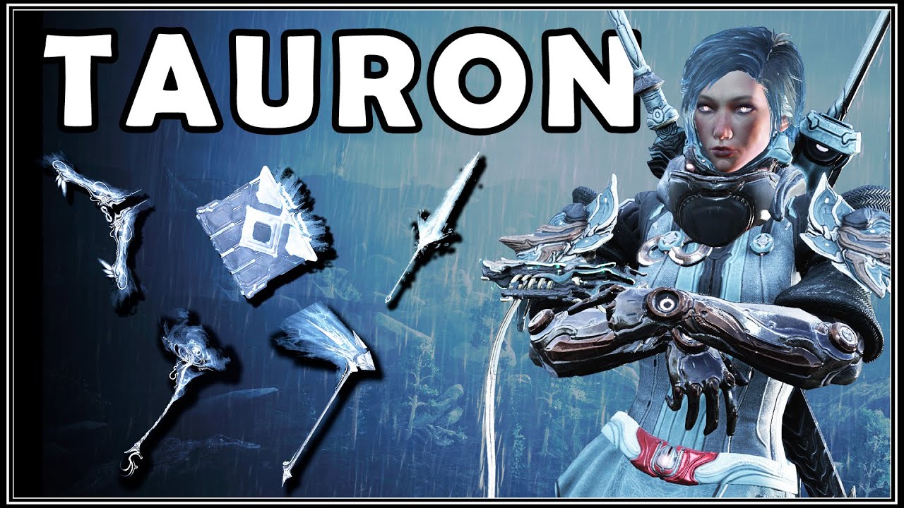 Cuál es el mejor ATAQUE TAURON? 💀 ARTEFACTOS TEKTOLISTAS | Warframe