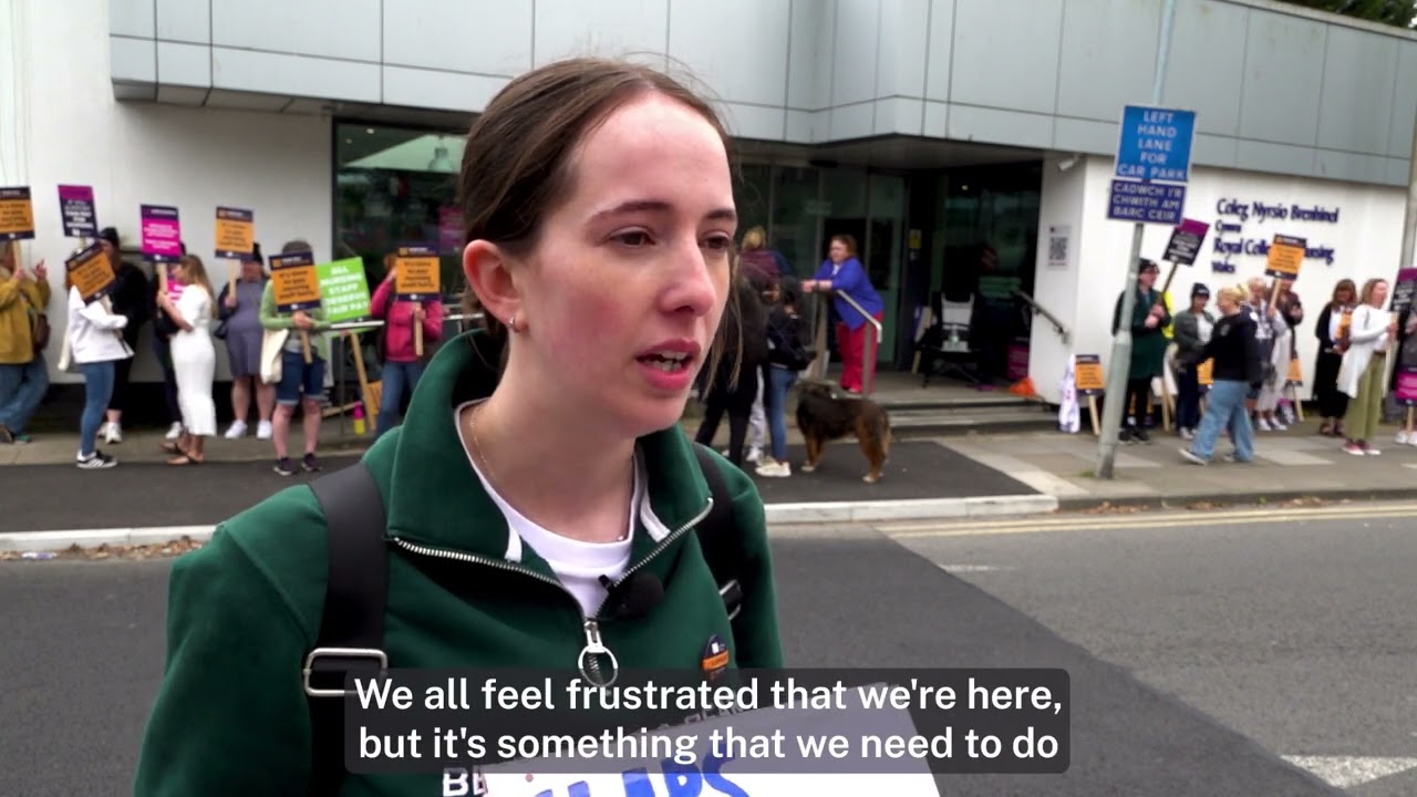 Staff Nurse on why she needs to strike #RCNStrike | Royal College of Nursing