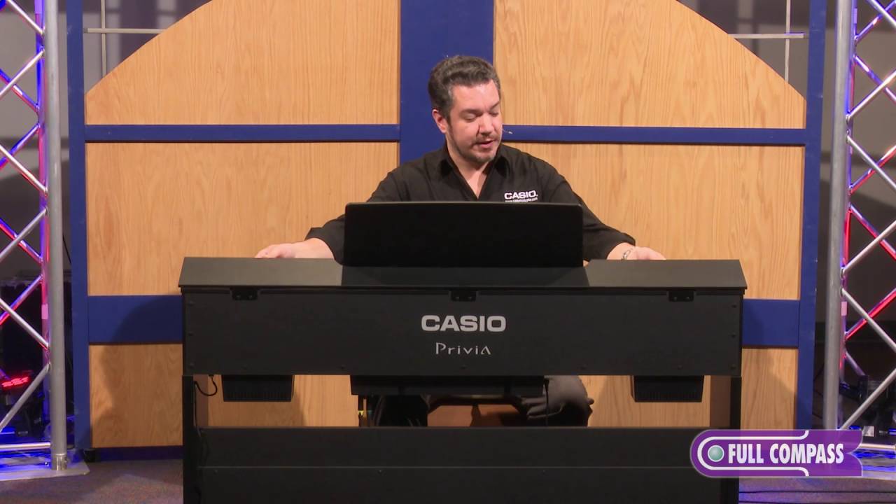 Casio PX-860 PRIVIA Series Digital Piano Demo | Full Compass