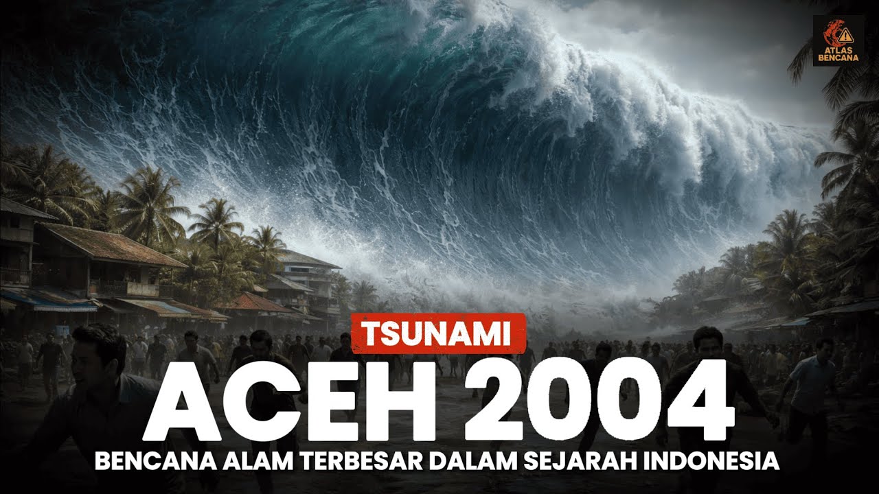 DUKA BANDA ACEH | 26 Desember 2004, Tsunami Terbesar yang Pernah Terjadi