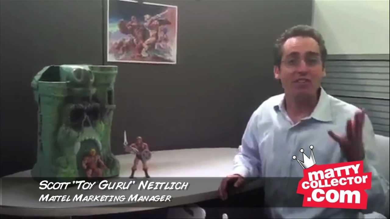 Video: MOTUC Castle Grayskull Will Be ENORMOUS!