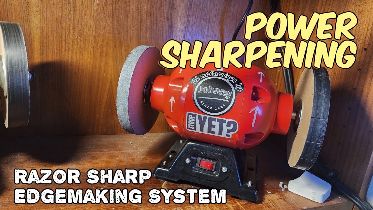 Power Sharpening - Razor Sharp Edgemaking System