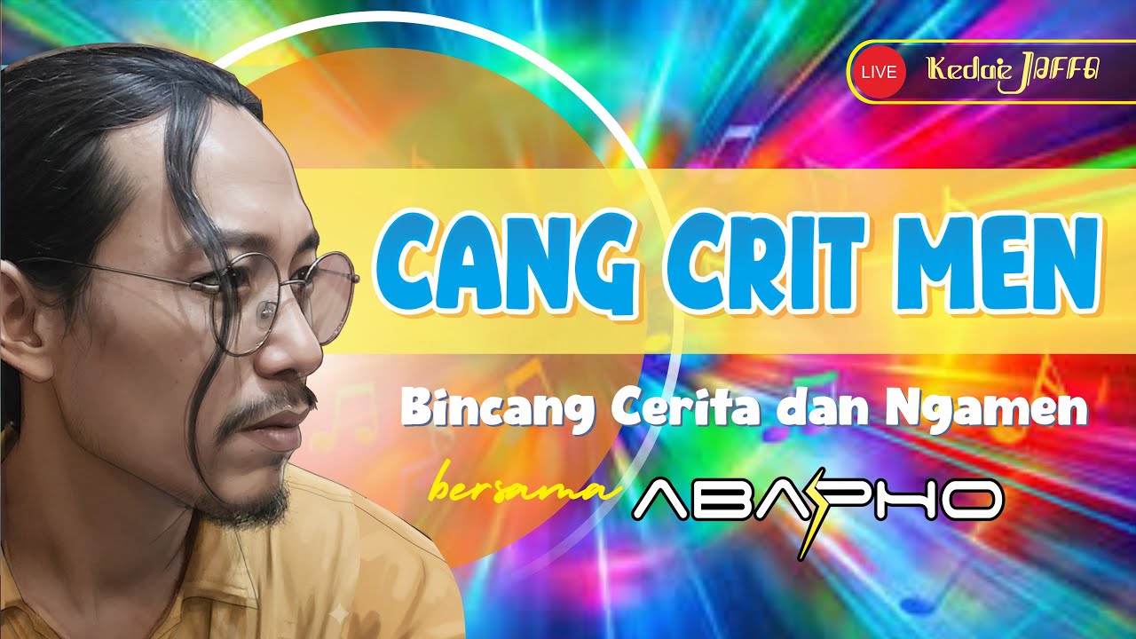 Cang Crit Men bareng aba⚡️pho dkk