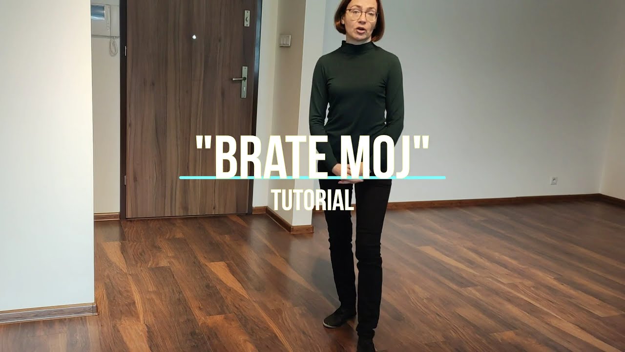 Brate moj - tutorial