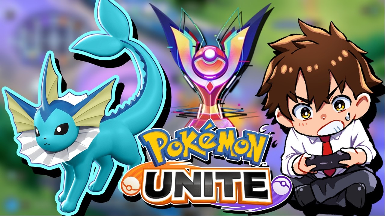 【ポケモンユナイト】負けたくない！今日も張り切ってランクや！【初見さん歓迎】