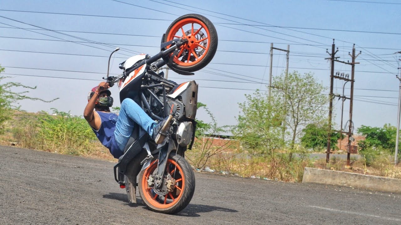 Learn Wheelie on all bikes