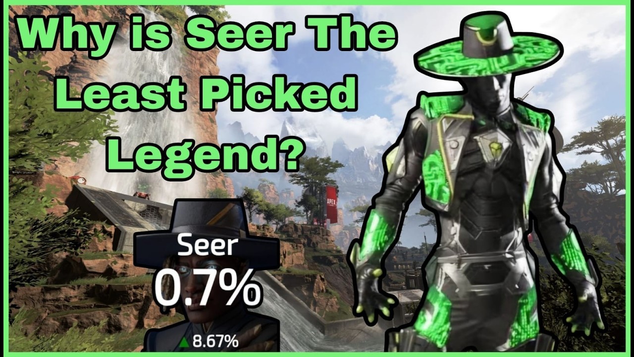 Apex Legends Ep#15 || Why Is Seer The Least Picked Legend?