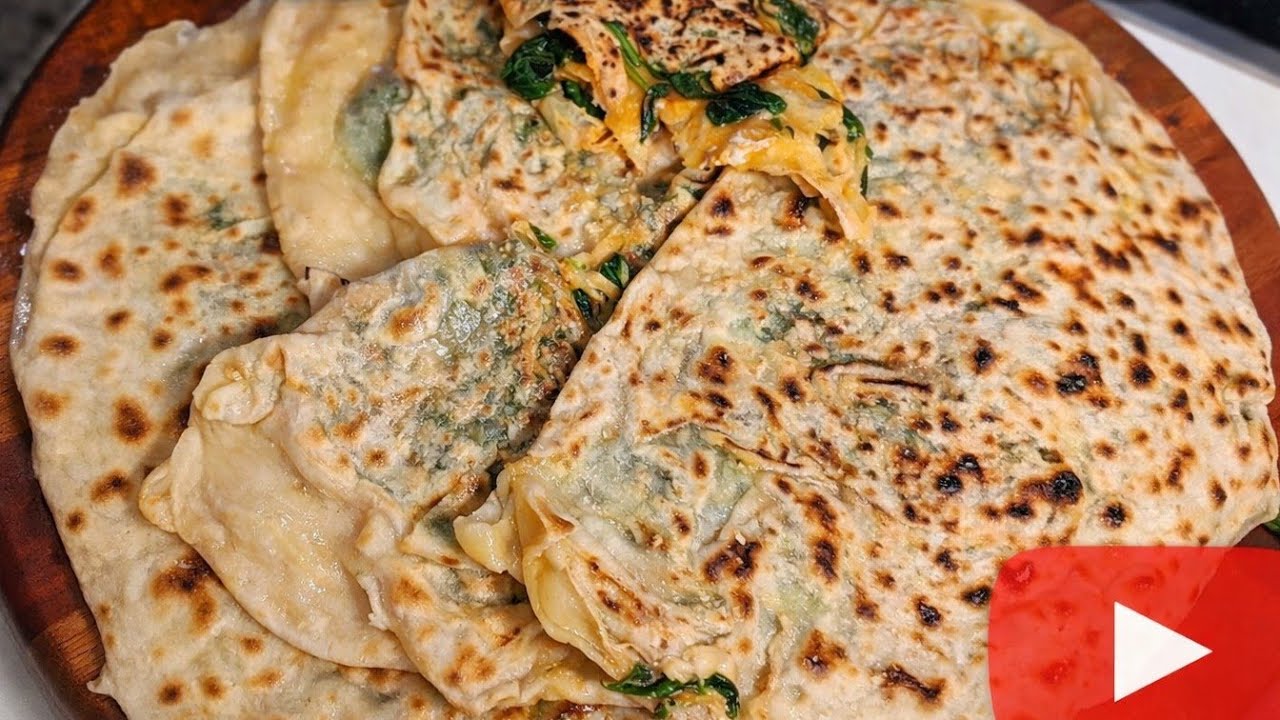Gözleme-💥 Turske punjene pite iz tave/ Recept koji morate probati 👌