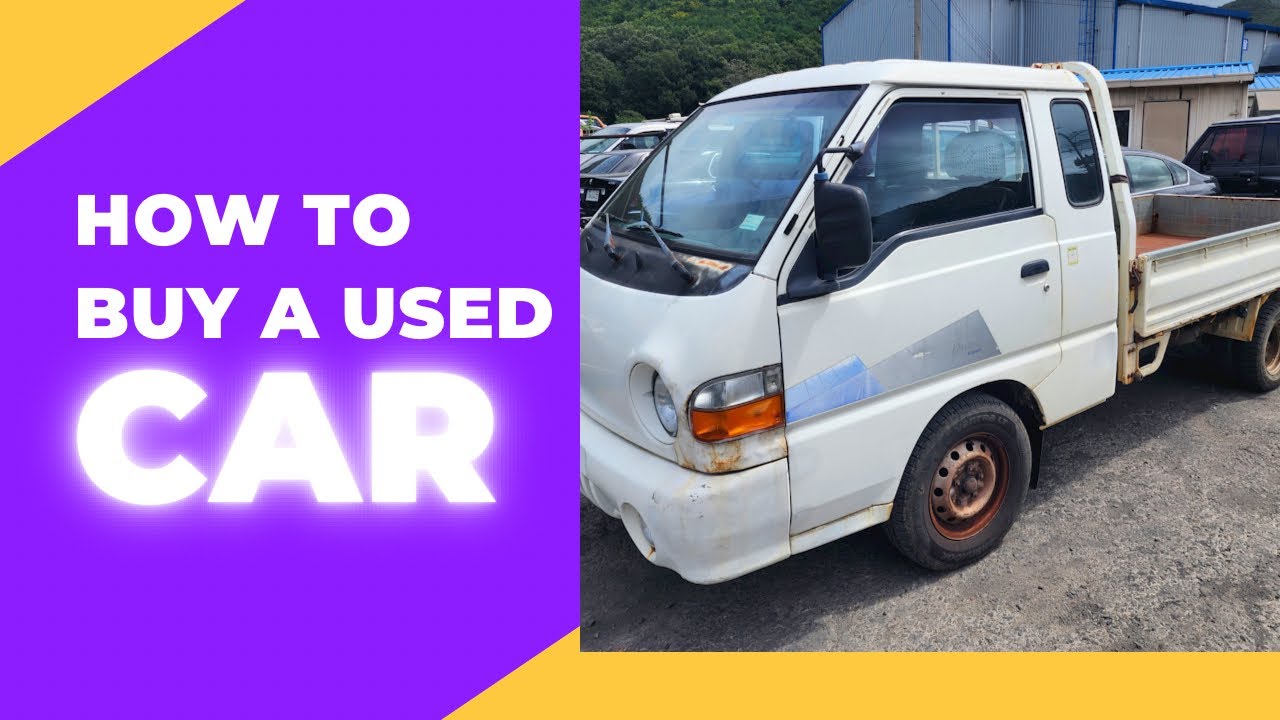 Hyundai Porter ii 2002 Model Review | How To Buy A Used Car 
