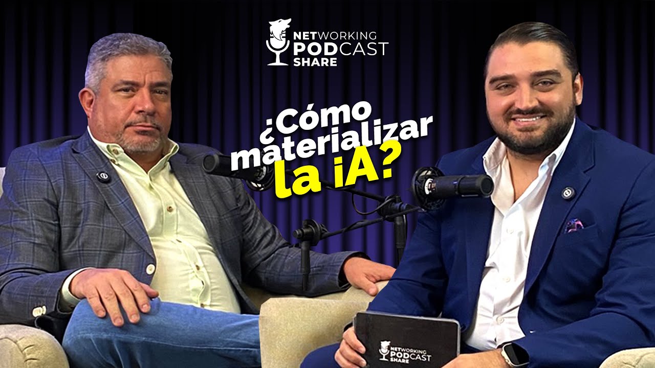 PodcastShare #8: ¿Cómo materializar la IA?, con David Dueñas, CEO de iRoute