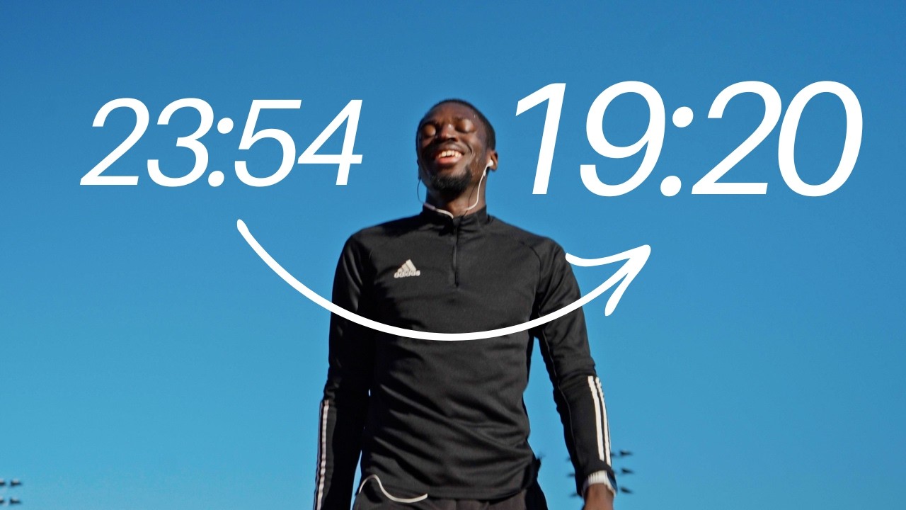 how I improved my 5K time by 4 minutes.